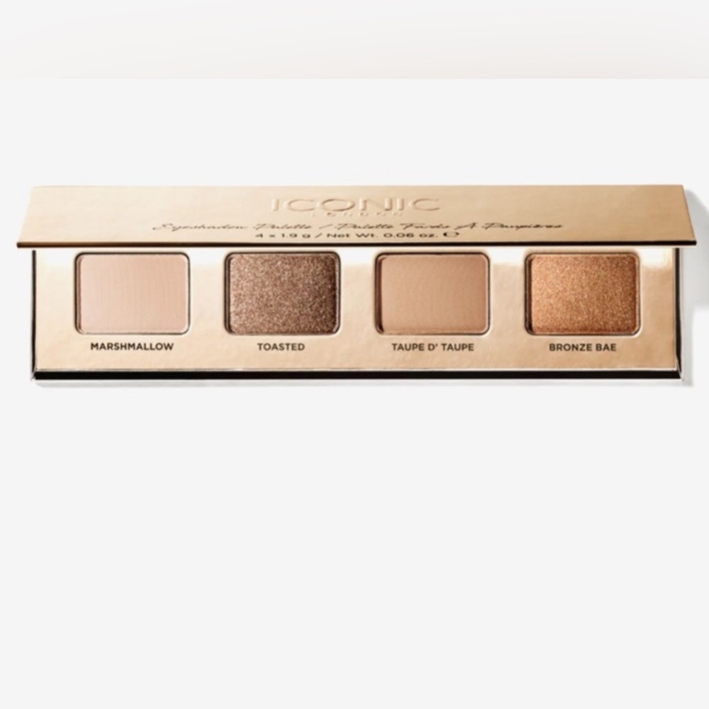 Iconic London Soft and Smokey Eyeshadow Palette